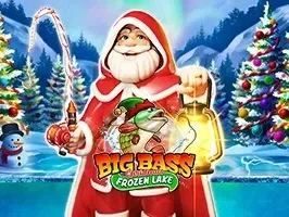 Big Bass Christmas – Frozen Lake icon